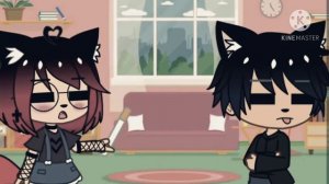 Песня "Ну чё ты такой хороший?" в Gacha club