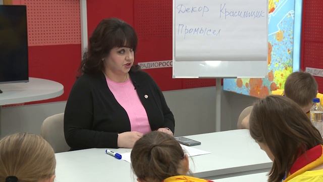 Профбокс «Тюменская роспись: рисуем, наблюдаем, рассказываем»