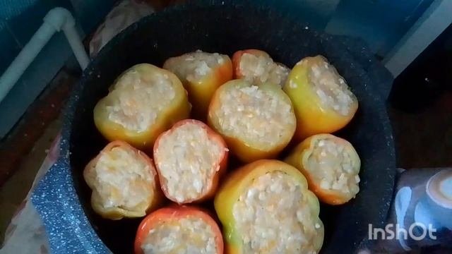 ?Фаршированный Болгарский Перец!?//Простой и Быстрый Рецепт??