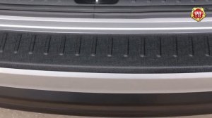 Накладка на задний бампер Hyundai Tucson (russ-artel.ru)