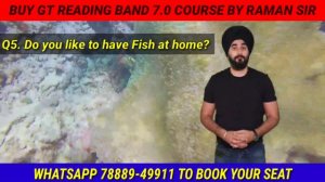 Ielts Speaking Intro Topic Fishing | Ielts Speaking Part 1  Fishing | Fishing Topic Ielts Part 1