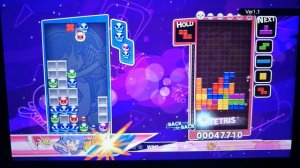 [Puyo Puyo Tetris] wow i'm improving in the matchup (23-10-2017, Switch)