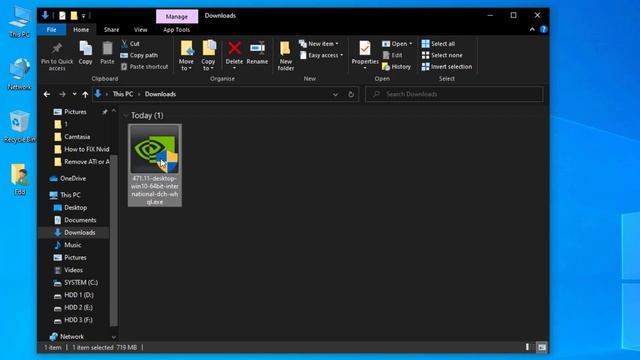 How to Install Nvidia GeForce GT 1030 Drivers on your Windows PC 2021 Guide. смотреть онлайн