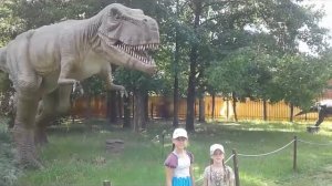 Парк динозавров в Адлере