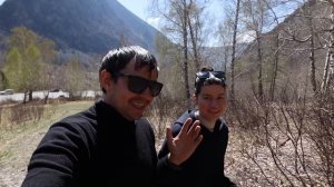 Опасный Алтай. Незабываемое путешествие на машине с девушкой #19