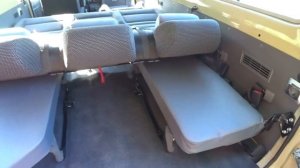 Toyota Land Cruiser 78: трансформируемый салон