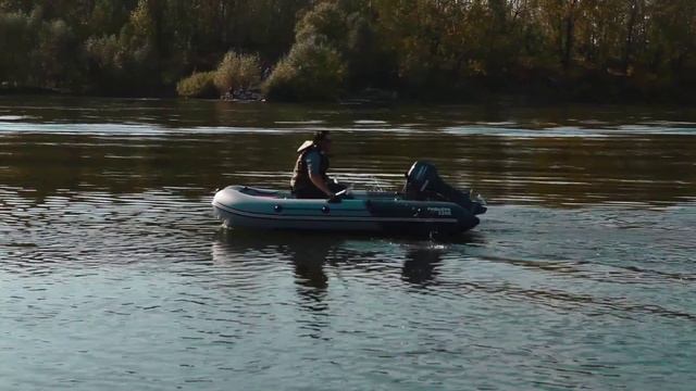 Тест: лодка Ривьера 3200 НДНД