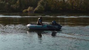 Тест: лодка Ривьера 3200 НДНД