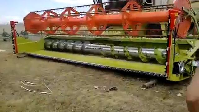 Рапсовый стол установка Claas