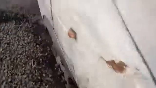 Уменьшаем зазор между дверью и крылом на Газели смотреть онлайн