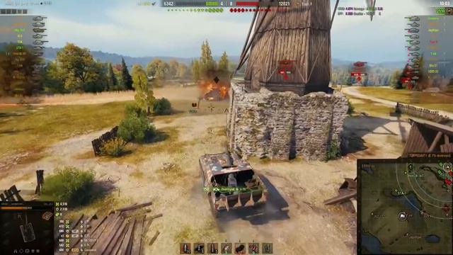 World of Tanks Объект 263 6 Фрагов 9,000 Урона смотреть онлайн