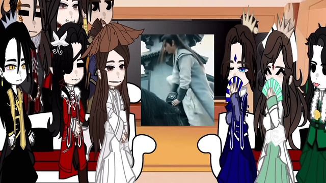 Tgcf react to Wei Wuxian /Реакция БН на Вэй Усянь. НА ЗАКАЗ смотреть онлайн
