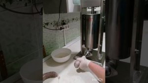 Фарш домашний, купаты, колбаса Краковская.