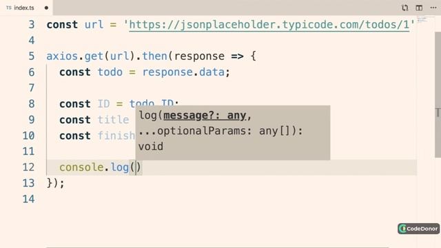 6. One Quick Change | Typescript #typescript #react #javascript #learning