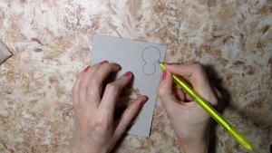 Елочка топотушка своими руками МК, елочка на ножках, DIY Christmas tree tutorial