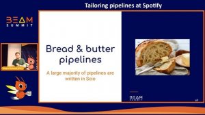 Beam Summit 2022 - Tailoring pipelines at Spotify