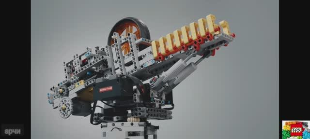 ЛЕГО...Создание мобильной пусковой установки ЛЕГО смотреть онлайн