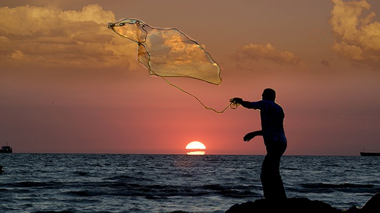Ейск. Рыбаки и море. Отдых. Таганрогский залив. смотреть онлайн