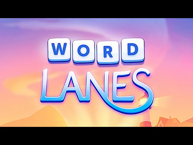 Игра головоломка WORD LANES