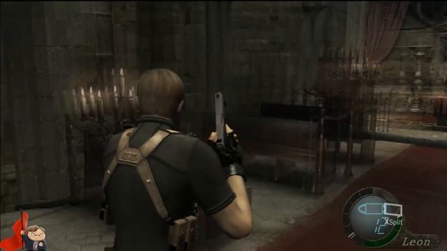 Resident Evil 4 или Ошибка Резидента Ленчика Кендского [Часть 3] Дядя Коля Босс Великан