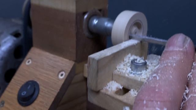 Кольцо из дерева. Ring Made Of Wood.