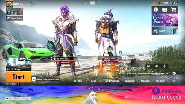 REVENGE for Chicken #LIVE-in-ACTION-#STREAM 12 #BINTSZPlay #BGMI #ACEMASTER смотреть онлайн