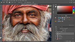 Smart Old Painting Photoshop Action Free Download