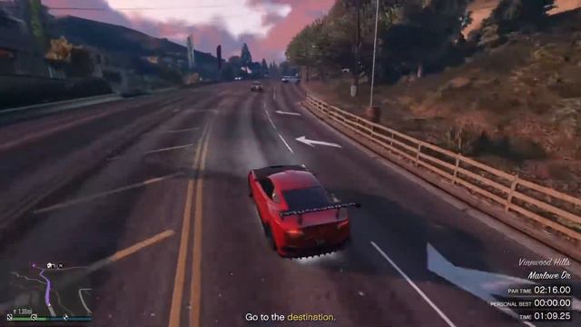 GTA 5 Weekly Time Trial | Pillbox Hill смотреть онлайн