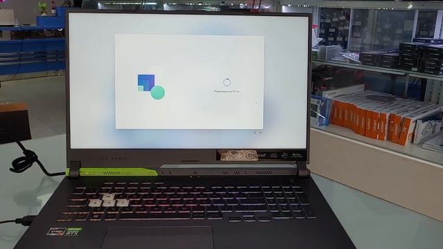 Asus ROG STRIX G713R Unboxing / Mr. Block Fix Asus Gaming Laptop 17.3" 360Hz смотреть онлайн