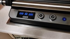 обзор электрогриля kitfort kt-1636. Готовим рыбку