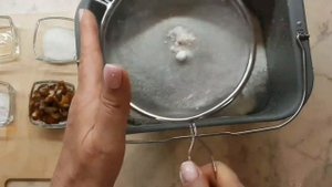 Хлеб бездрожжевой с финиками в хлебопечке за 10 минут ваших усилий.