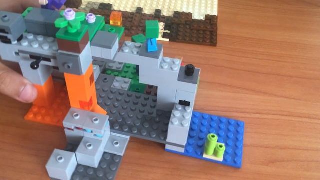 Обзор набора 21141 пещера зомби Лего Маинкрафт Minecraft lego смотреть онлайн