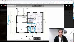 Почти ТИПОВАЯ планировка ОДНОЭТАЖНОГО ДОМА на разборе