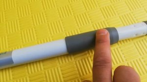 Белый кот телескопическая ручка на Швабру до 150см Smart Microfiber Швеция