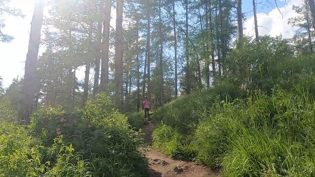 Сугомак гора, Сугомакская пещера, Каолиновый карьер. Съемка в 4K с квадрокоптера. смотреть онлайн