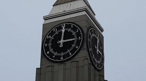 Биг-Бен Красноярск. Новогодняя мелодия.