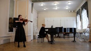 Для Импреза: исполнитель Ульяна Даниловна Дмитриева. Альт. Г. Зитт Тарантелла.