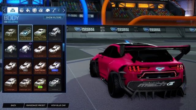 The NEW FORD BUNDLE Is INSANE! In-Game Showcase On Rocket League смотреть онлайн