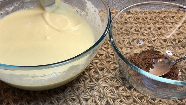 МАННИК на кефире очень вкусный двухцветный в МУЛЬТИВАРКЕ! Готовить очень просто!