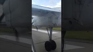 АН-24 AN-24 звуки при рулении по аэропорту Черемшанка