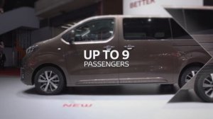 Der Toyota PROACE VERSO auf dem Autosalon Genf 2016