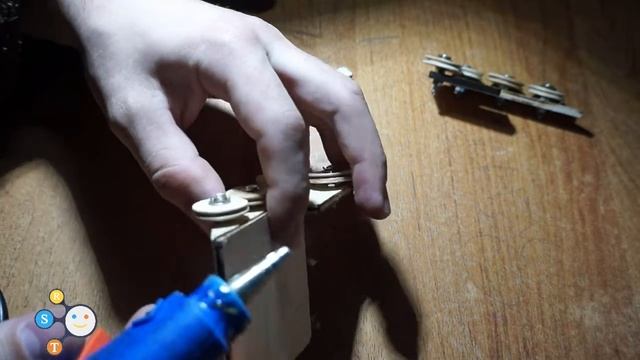 Танк на радиоуправлении своими руками