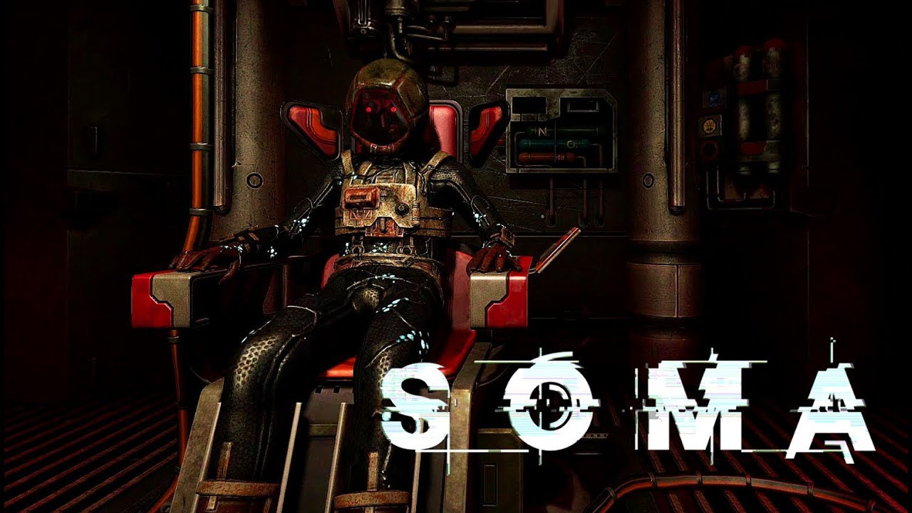 Прохождение SOMA. часть 1. попробуем эту игру