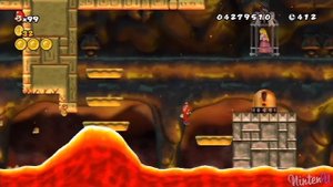 Evolution of - Final Bosses in Super Mario 2D Jump'n'Runs