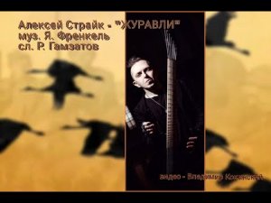 Алексей СТРАЙК  Журавли  (Я. Френкель - Р. Гамзатов).mp4