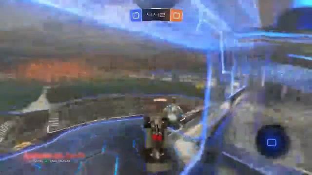 Rocket League con its Cyclone