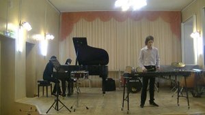 Морозов Евгений. Ксилофон П. Чайковский "Экосез"