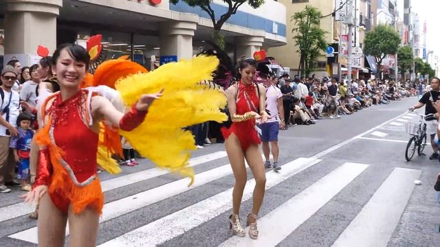 Tokyo Sangenjaya Samba Carnival 2018 - 4K 60FPS HDR