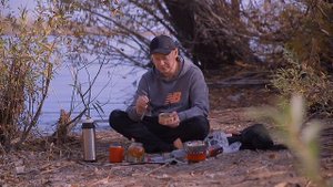 Осенний пикник у озера. Мой мукбанг на природе