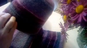 Шапочка для подружки из пряжи Бум от сеам